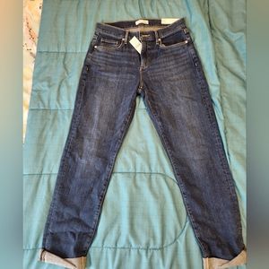 Loft Girlfriend Jeans